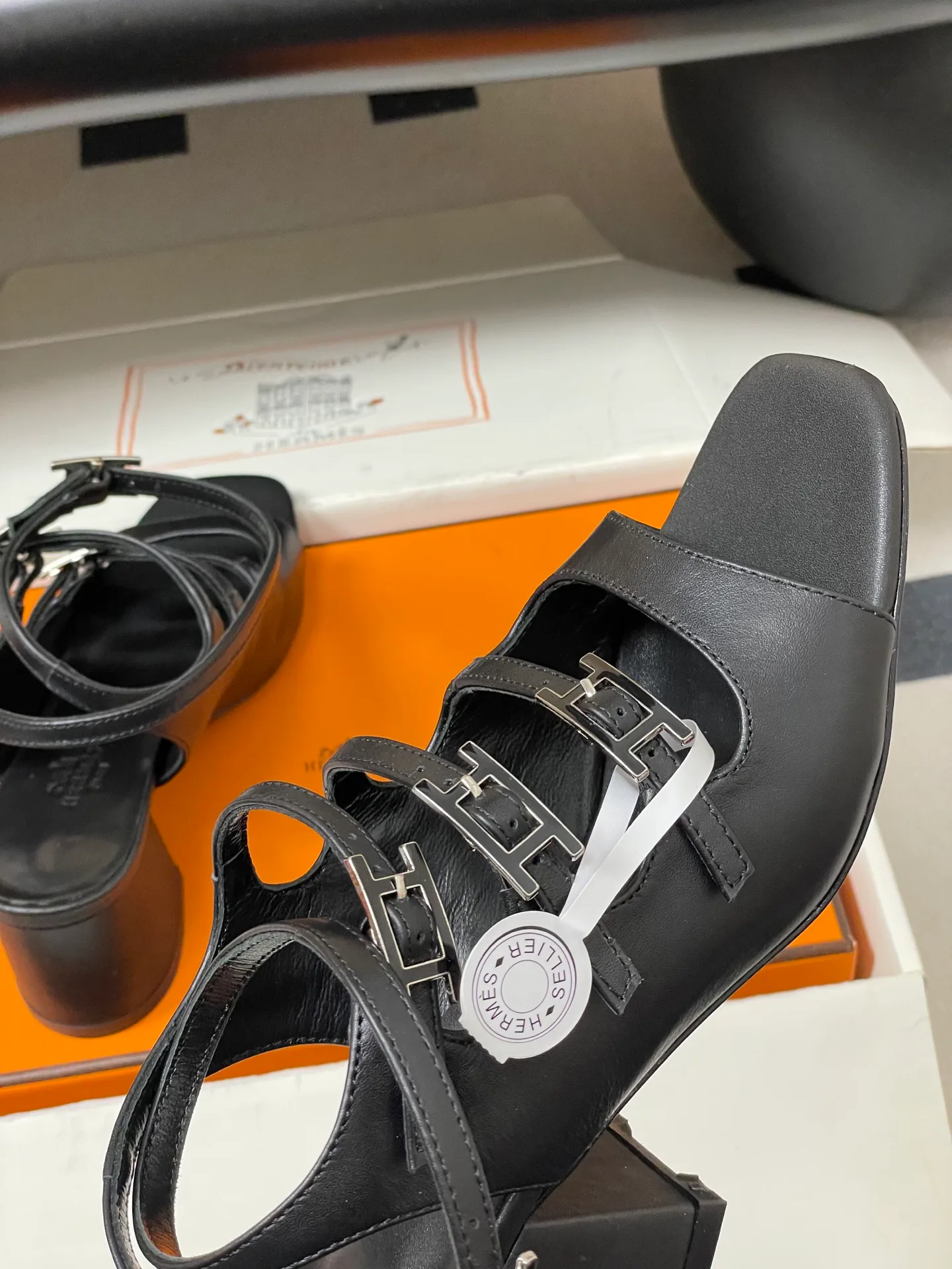 Босоножки Женские Hermes 17558053