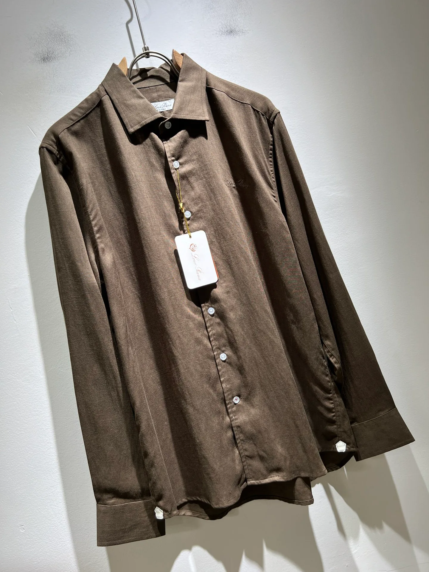 Рубашки Мужские Loro Piana 60415