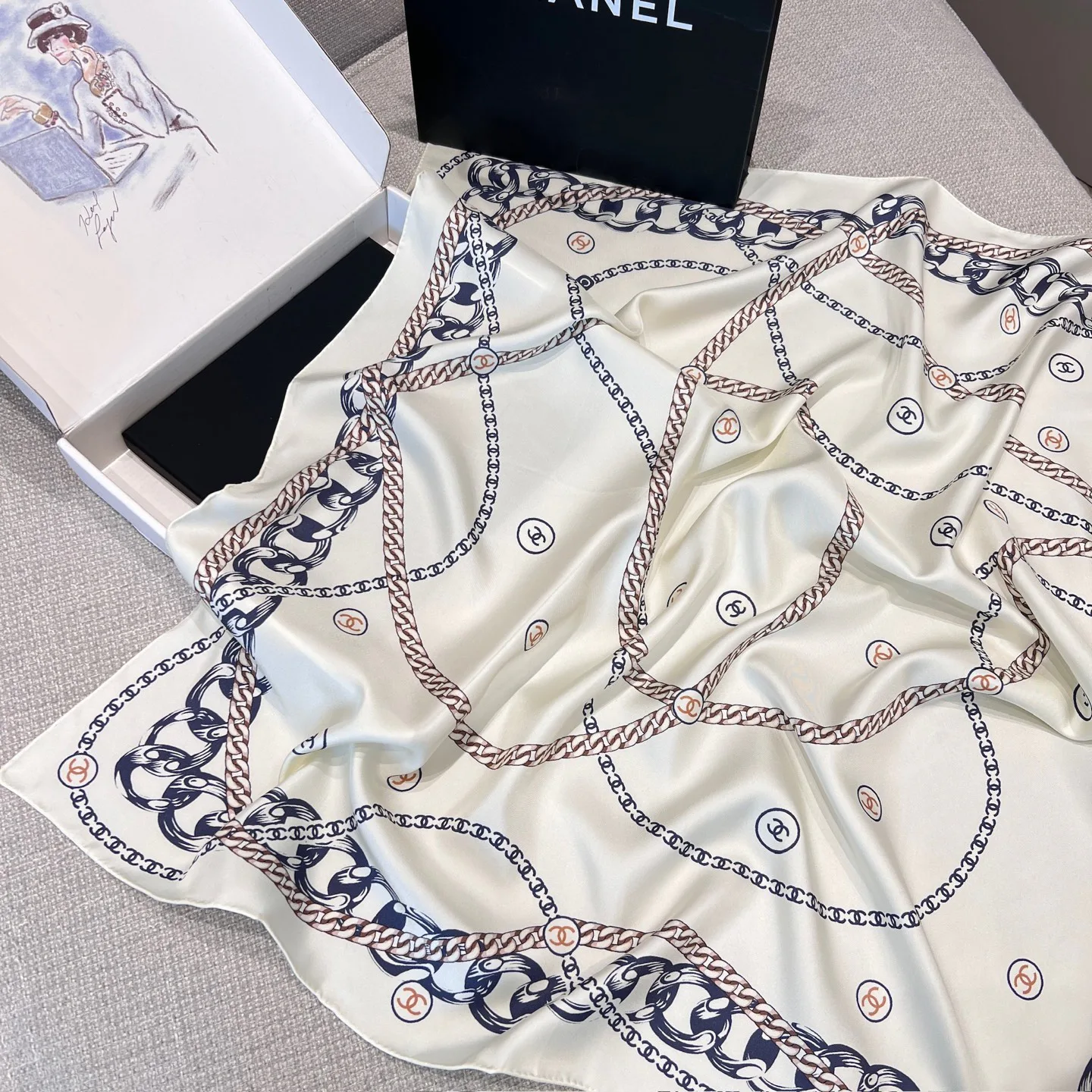 Платки Chanel 12959744