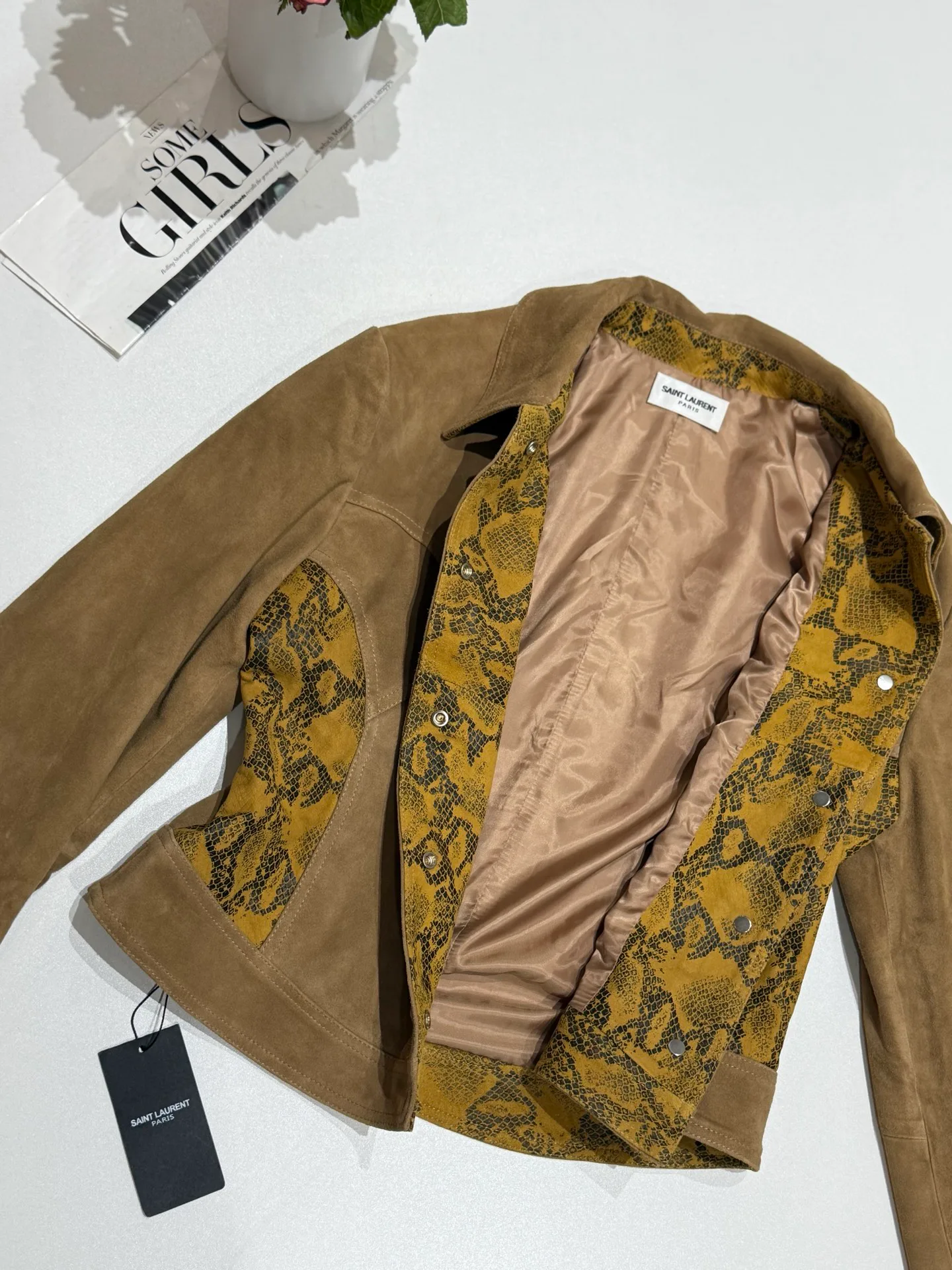 Куртки Женские Saint Laurent 70190