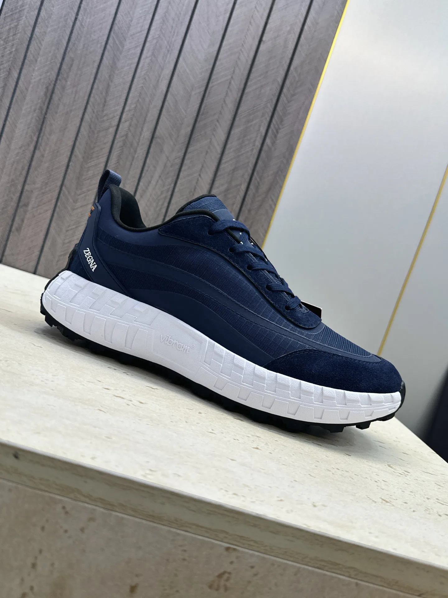Кроссовки Мужские Zegna 18874068