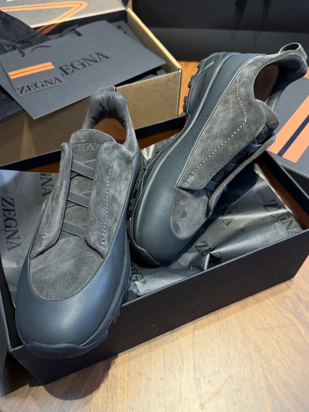 Кроссовки Мужские Zegna 17973953