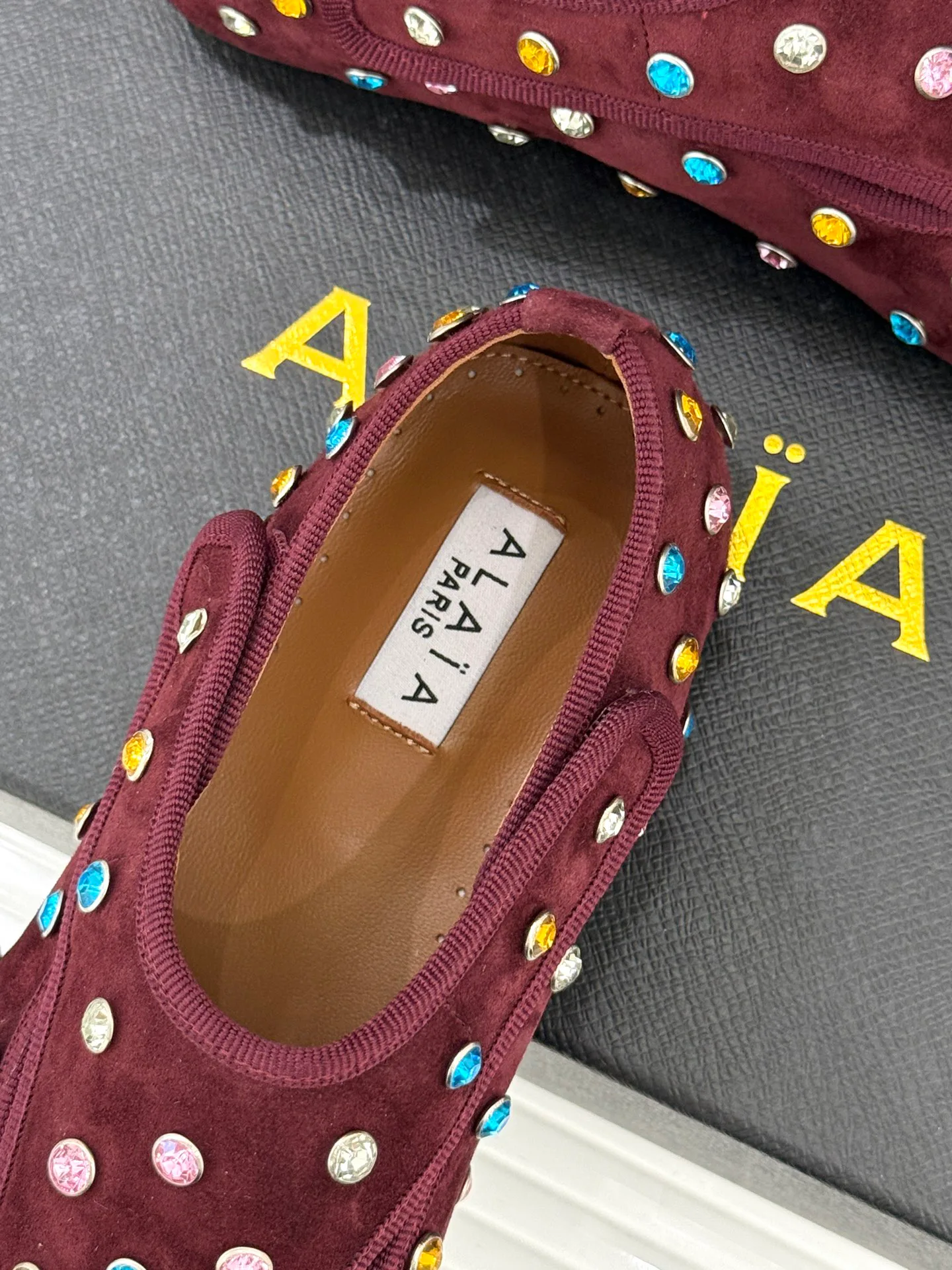 Балетки Женские Alaia 496231