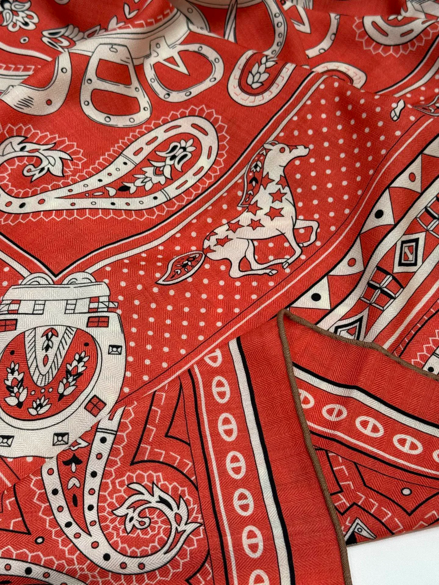 Шарфы Hermes 11773039