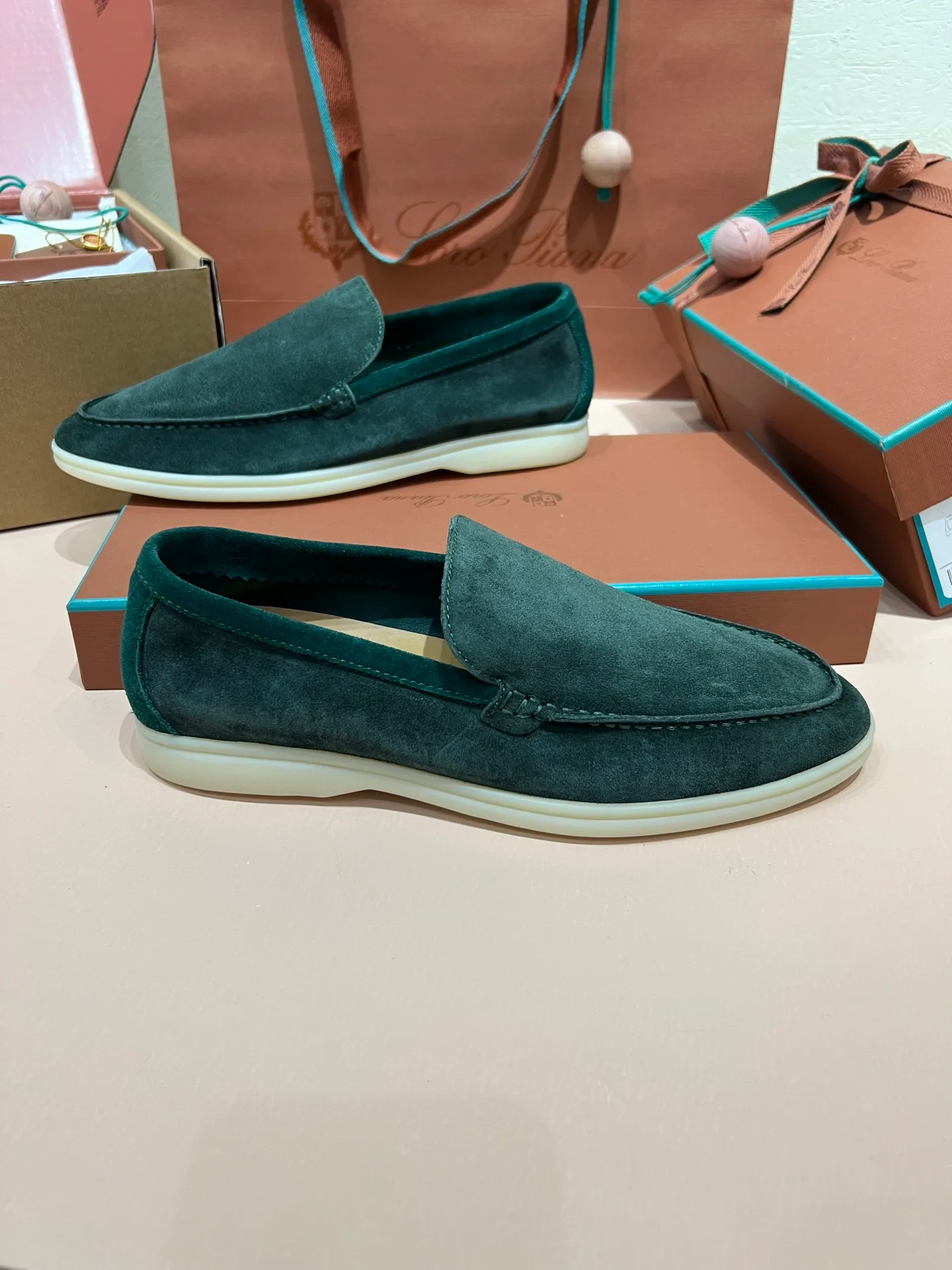 Лоферы Мужские Loro Piana 18372