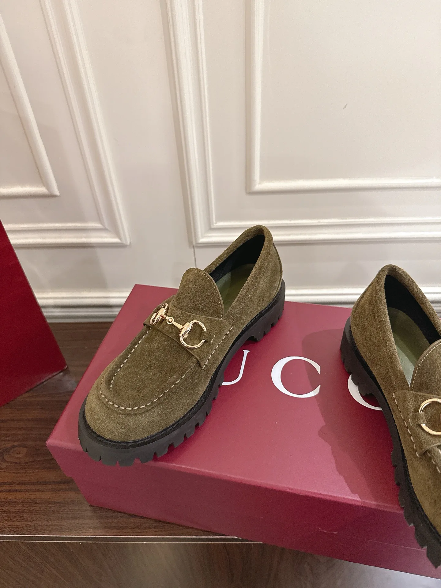 Лоферы И Мокасины Женские Gucci 18889296