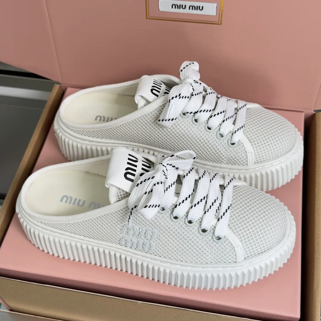 Кеды Женские Miu Miu 12641187