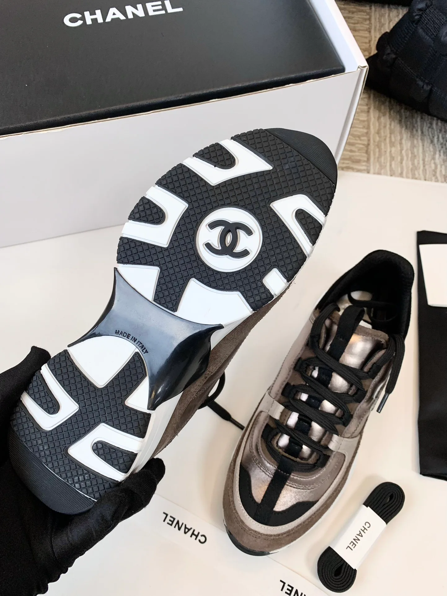 Кроссовки Женские Chanel 206691