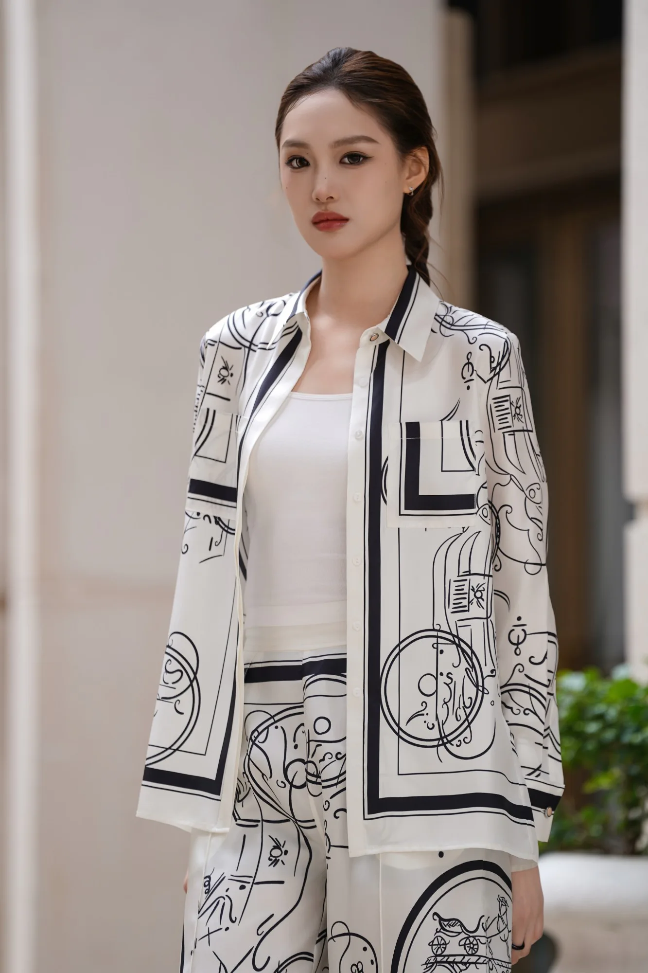 Рубашки Женские Hermes 11772094
