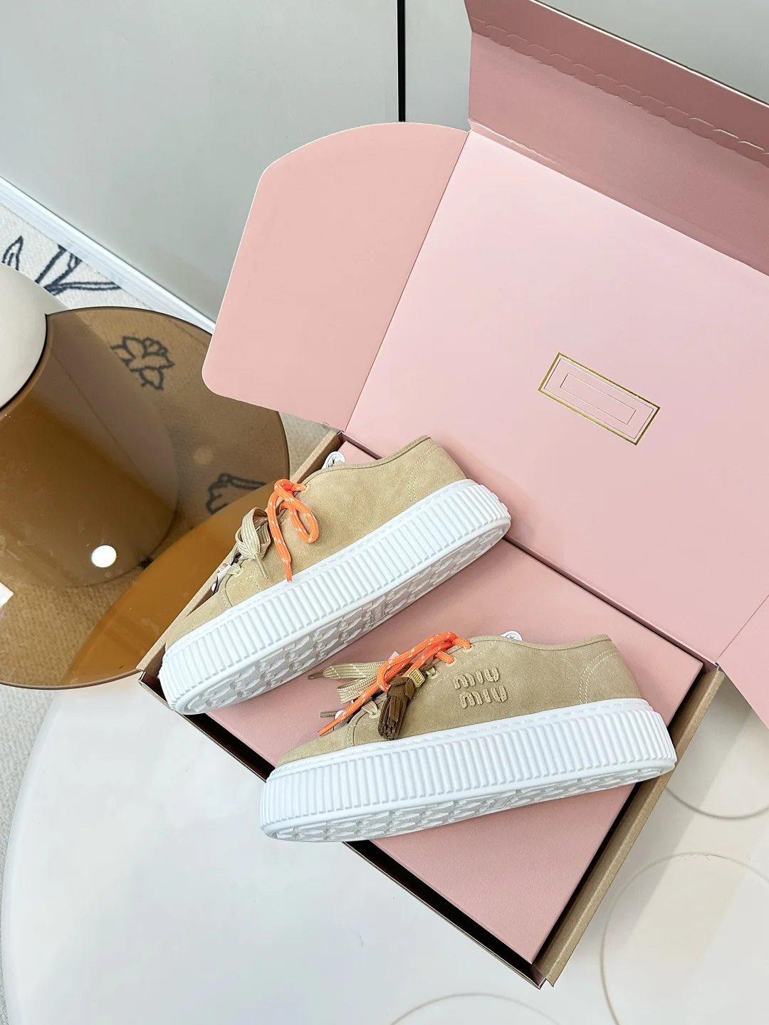 Кеды Женские Miu Miu 65650