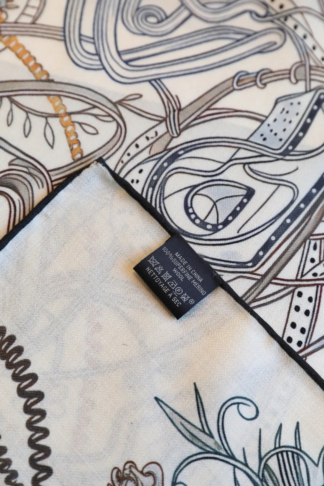 Шарфы Hermes 1313382