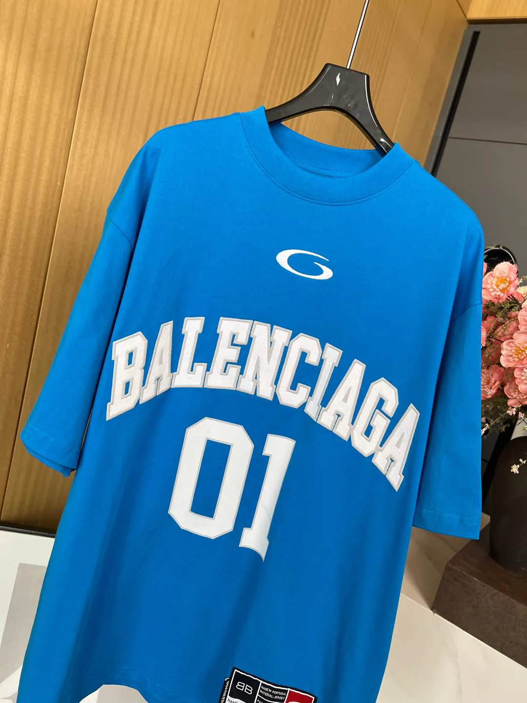 Футболки Женские Balenciaga 4963