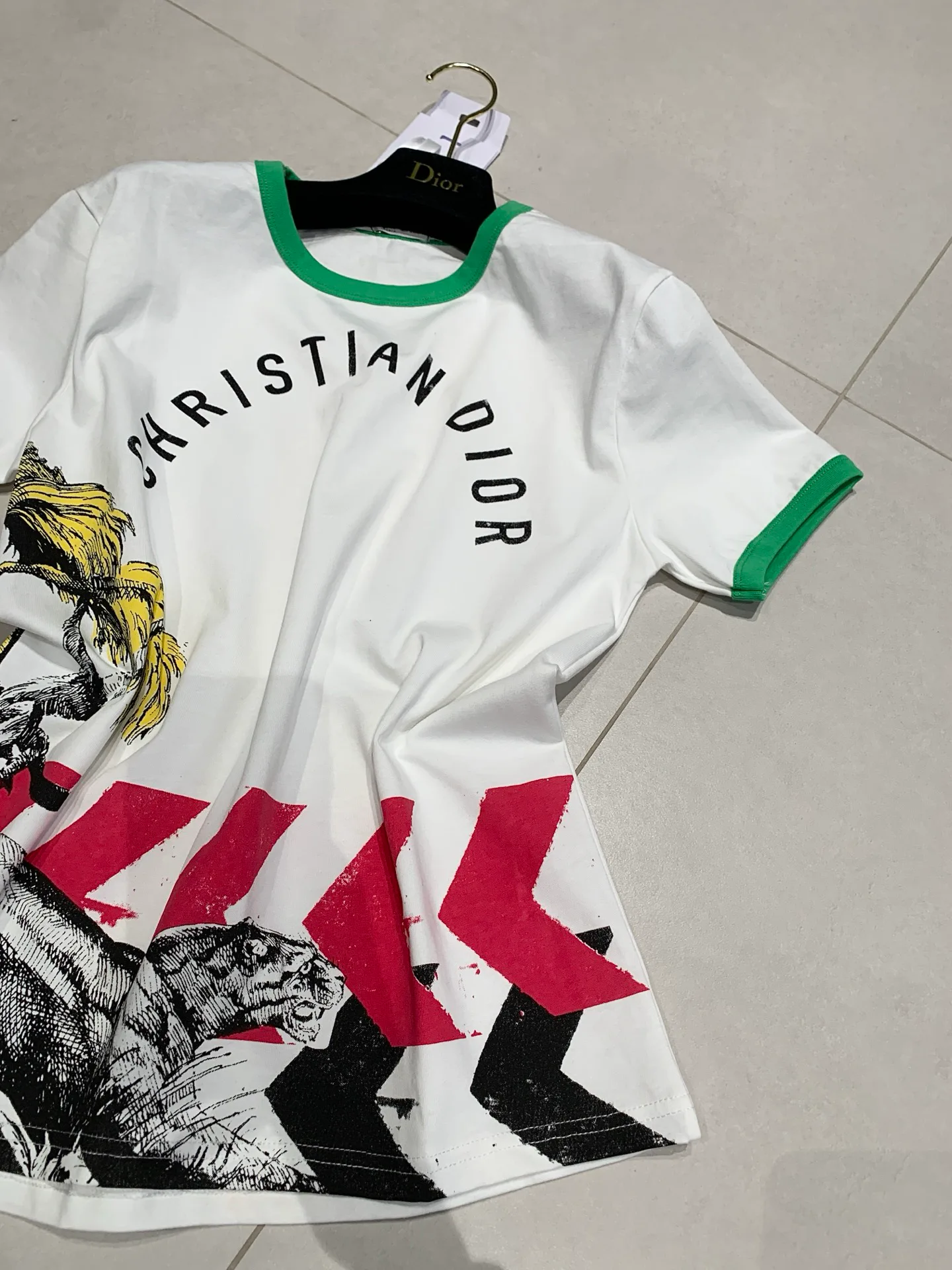 Футболки Женские Christian Dior 14921