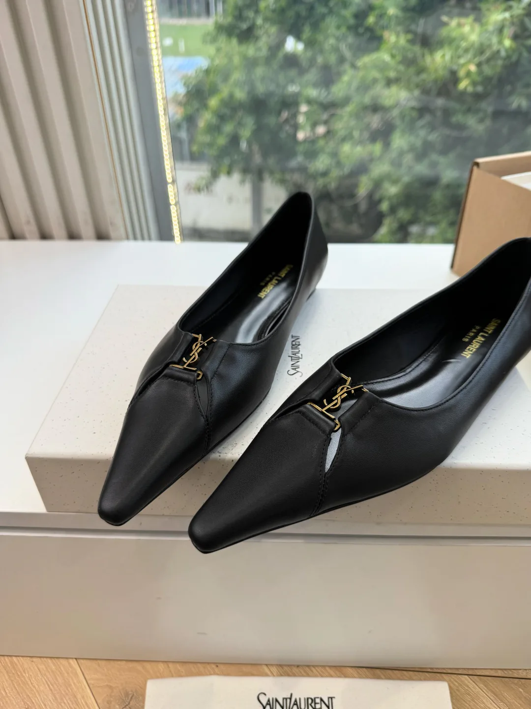 Туфли Женские Saint Laurent 18337090