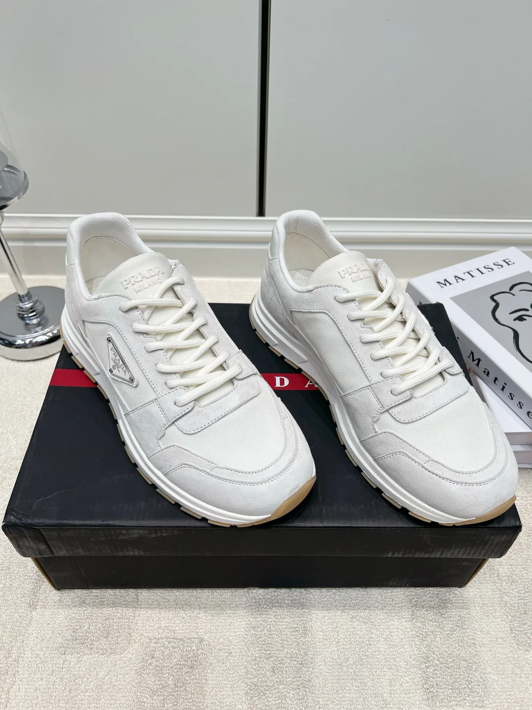 Кроссовки Мужские Prada 18744054