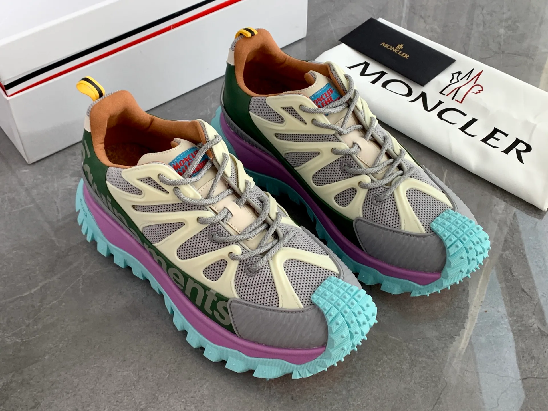 Кроссовки Мужские Moncler 17926798