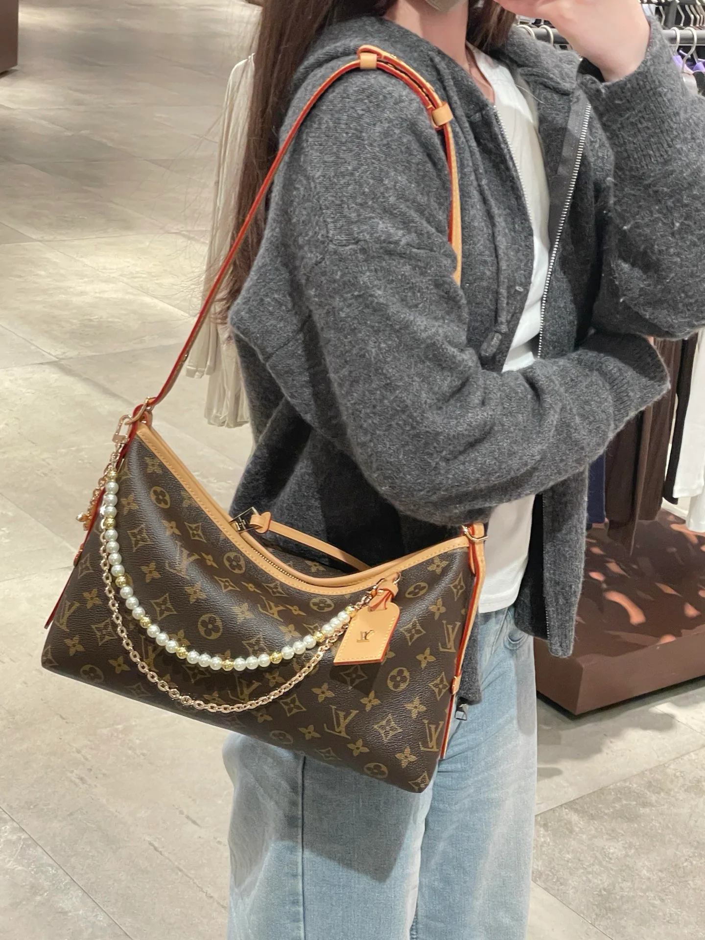 Классические Сумки Женские Louis Vuitton 8988117