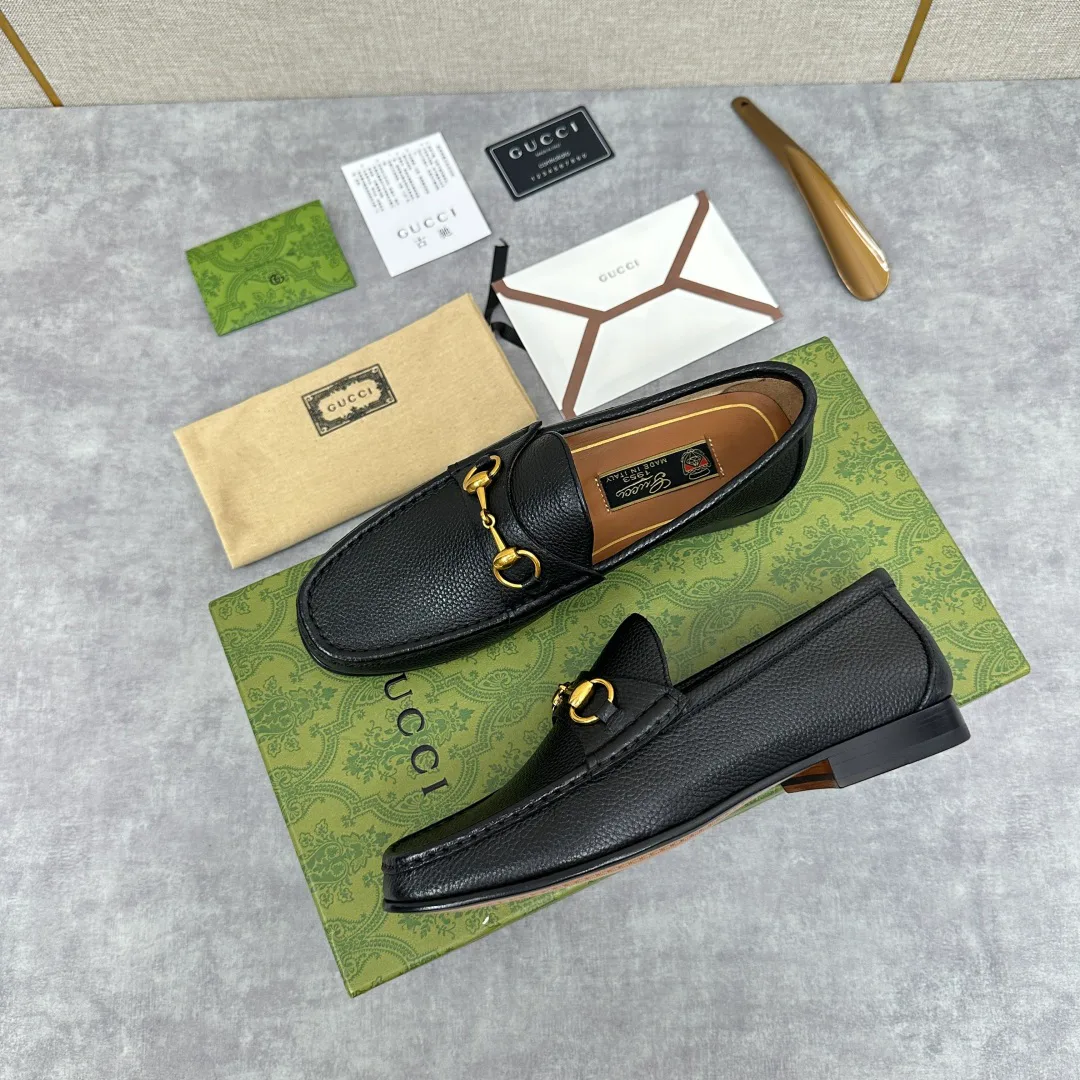 Лоферы И Туфли Мужские Gucci 1261571