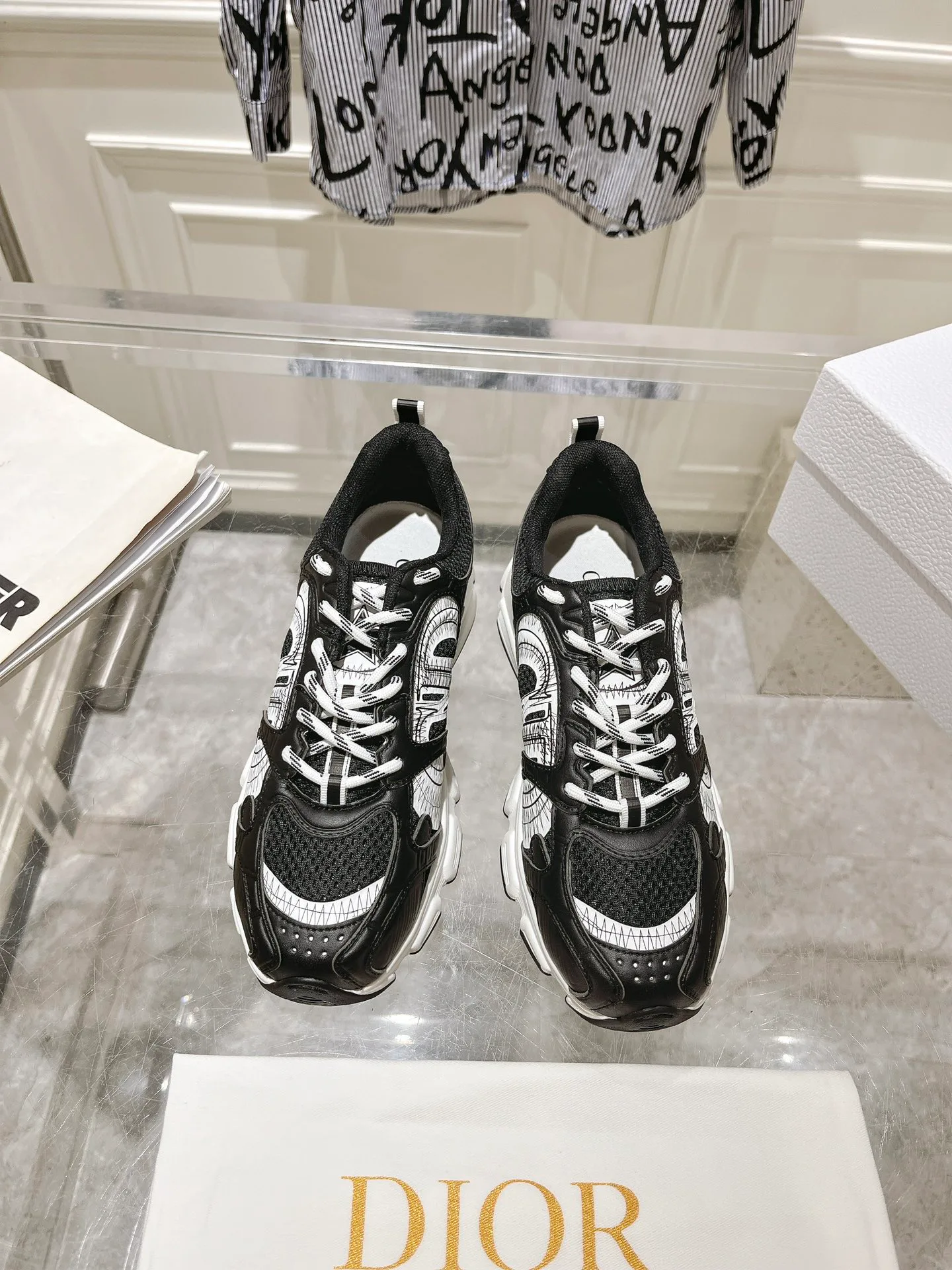 Кроссовки Женские Christian Dior 286203