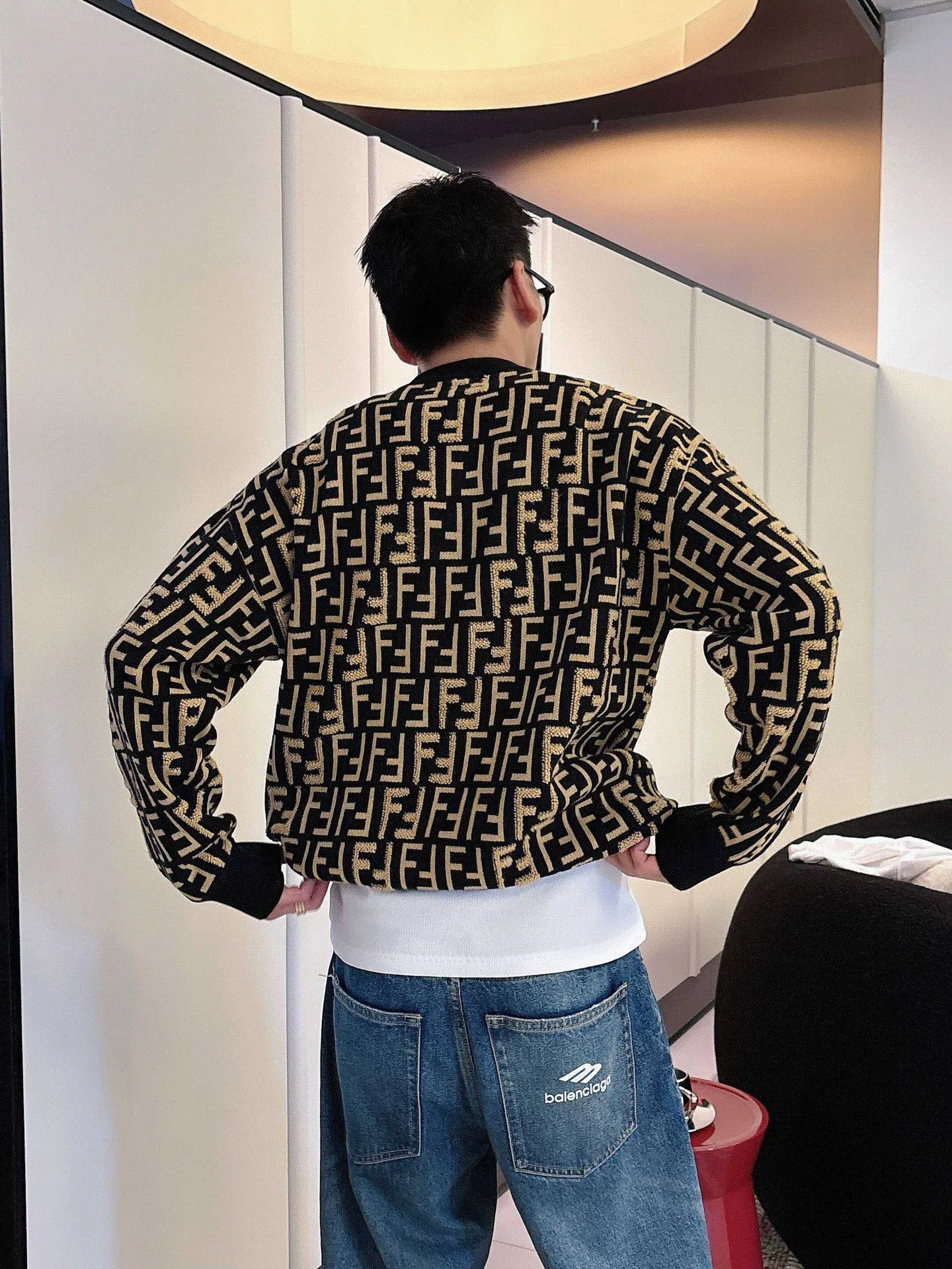 Джемперы И Свитеры Мужские Fendi 4861986