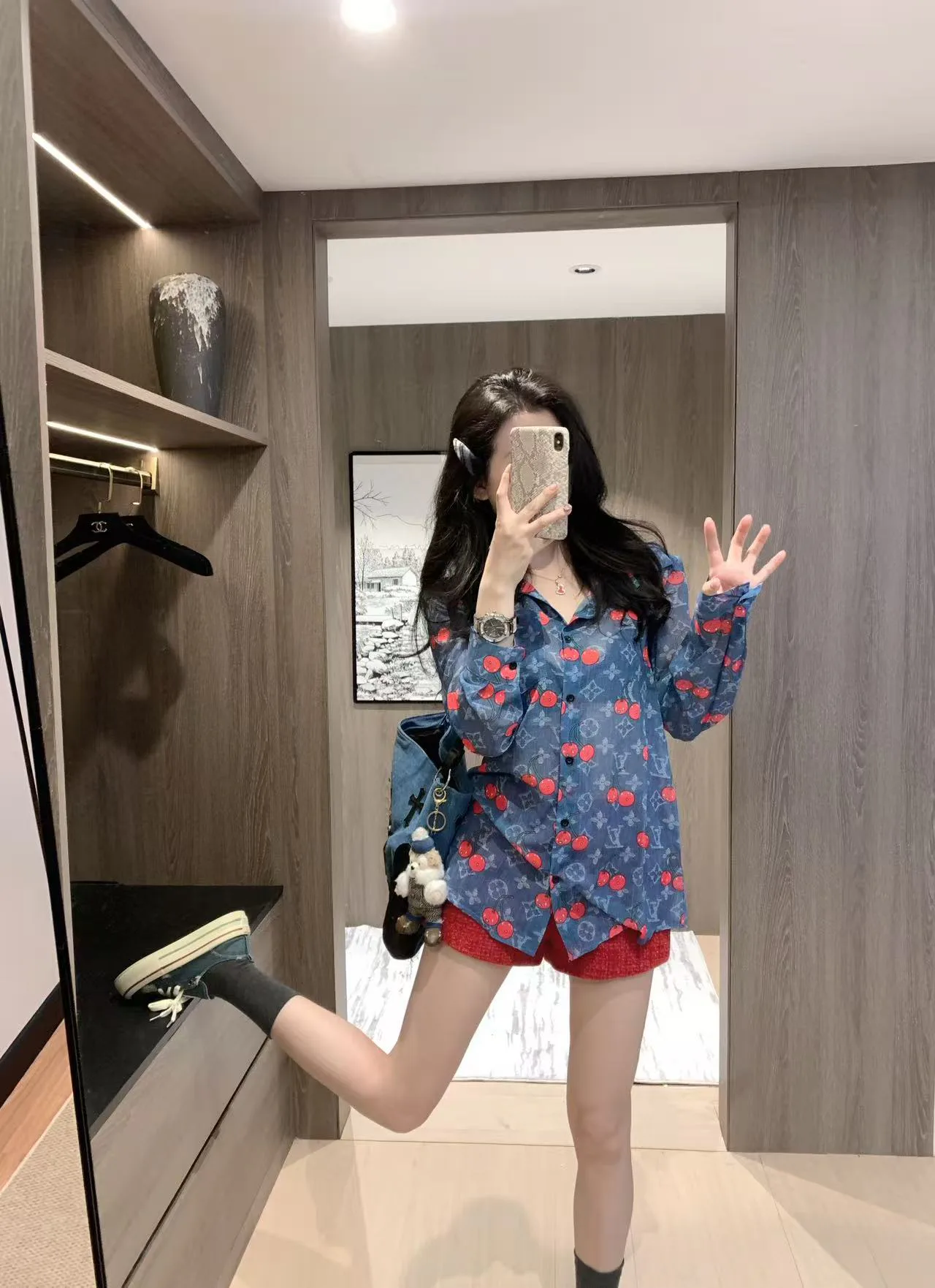 Рубашки Женские Louis Vuitton 2245887