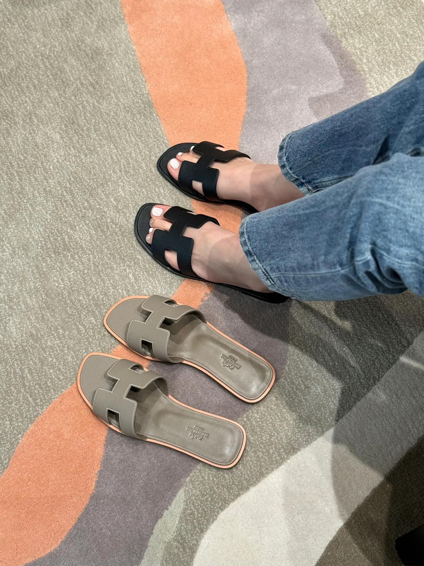Сандалии Женские Hermes 11198709