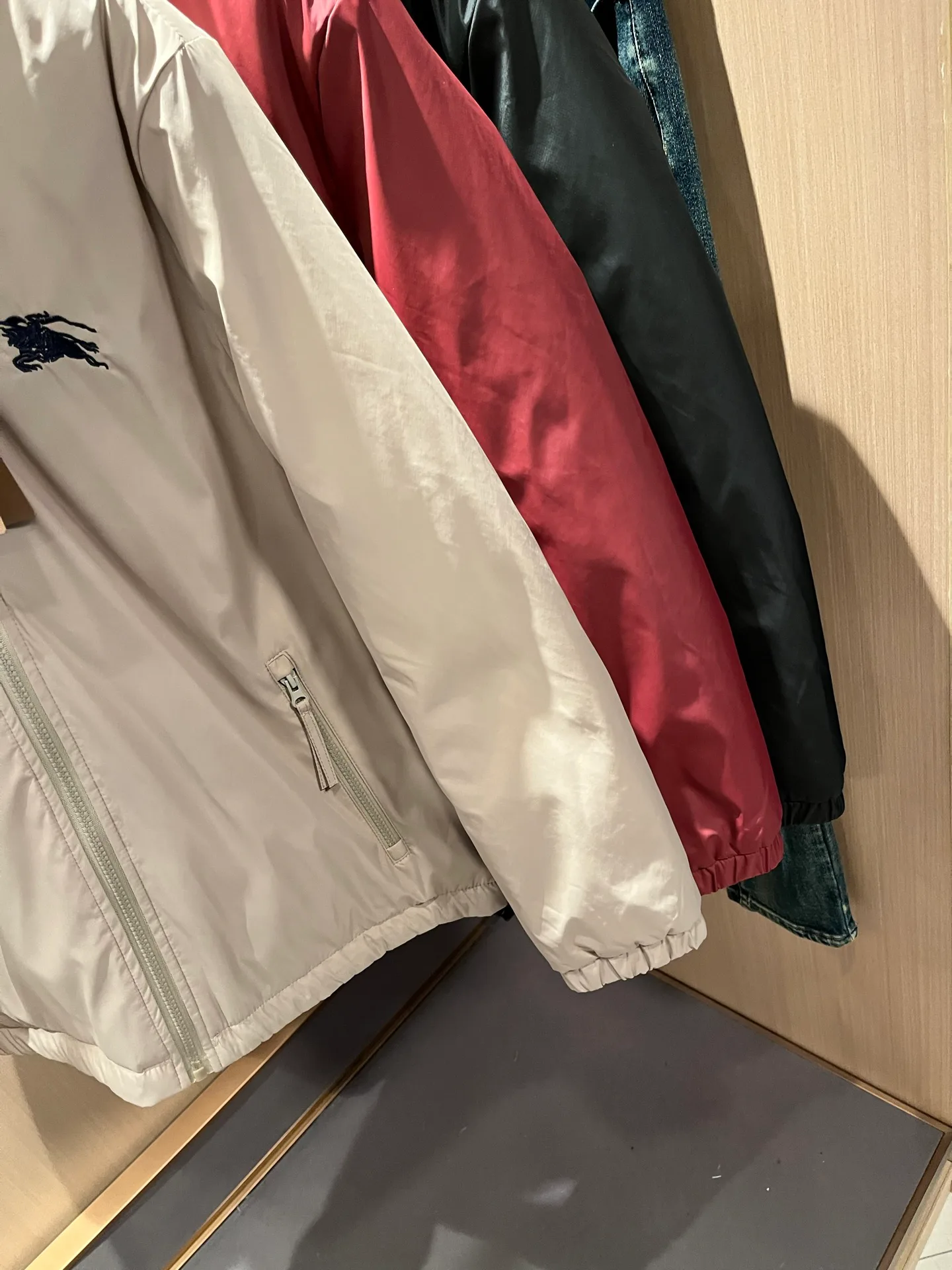 Куртки И Пуховики Мужские Burberry 1082305