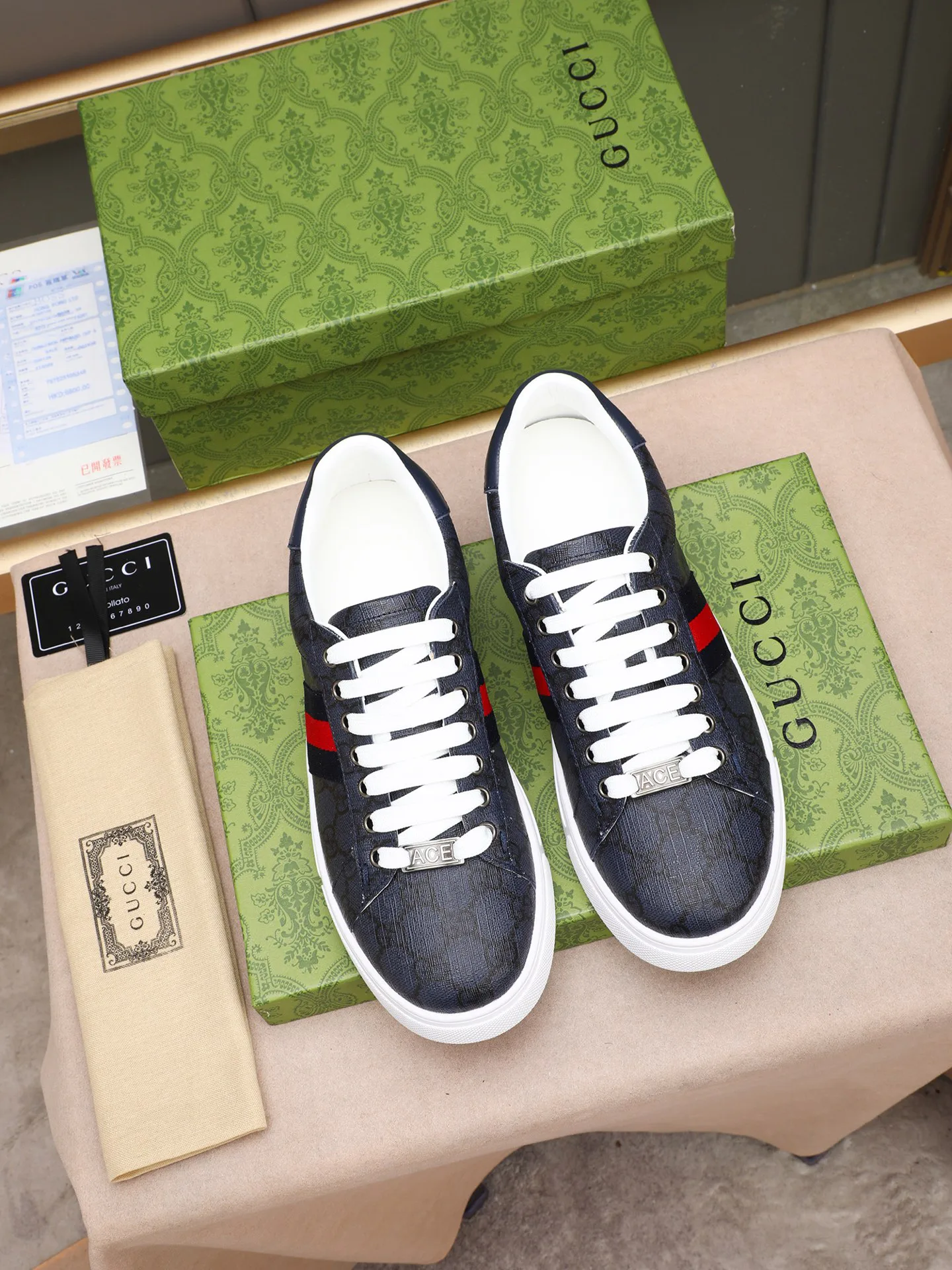 Кроссовки Мужские Gucci 12960041