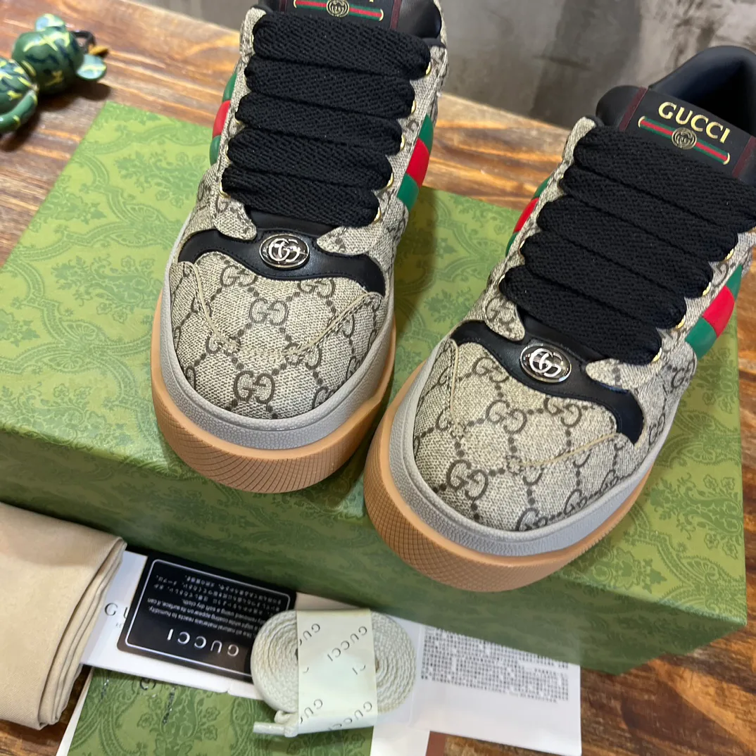 Кроссовки Женские Gucci 13137