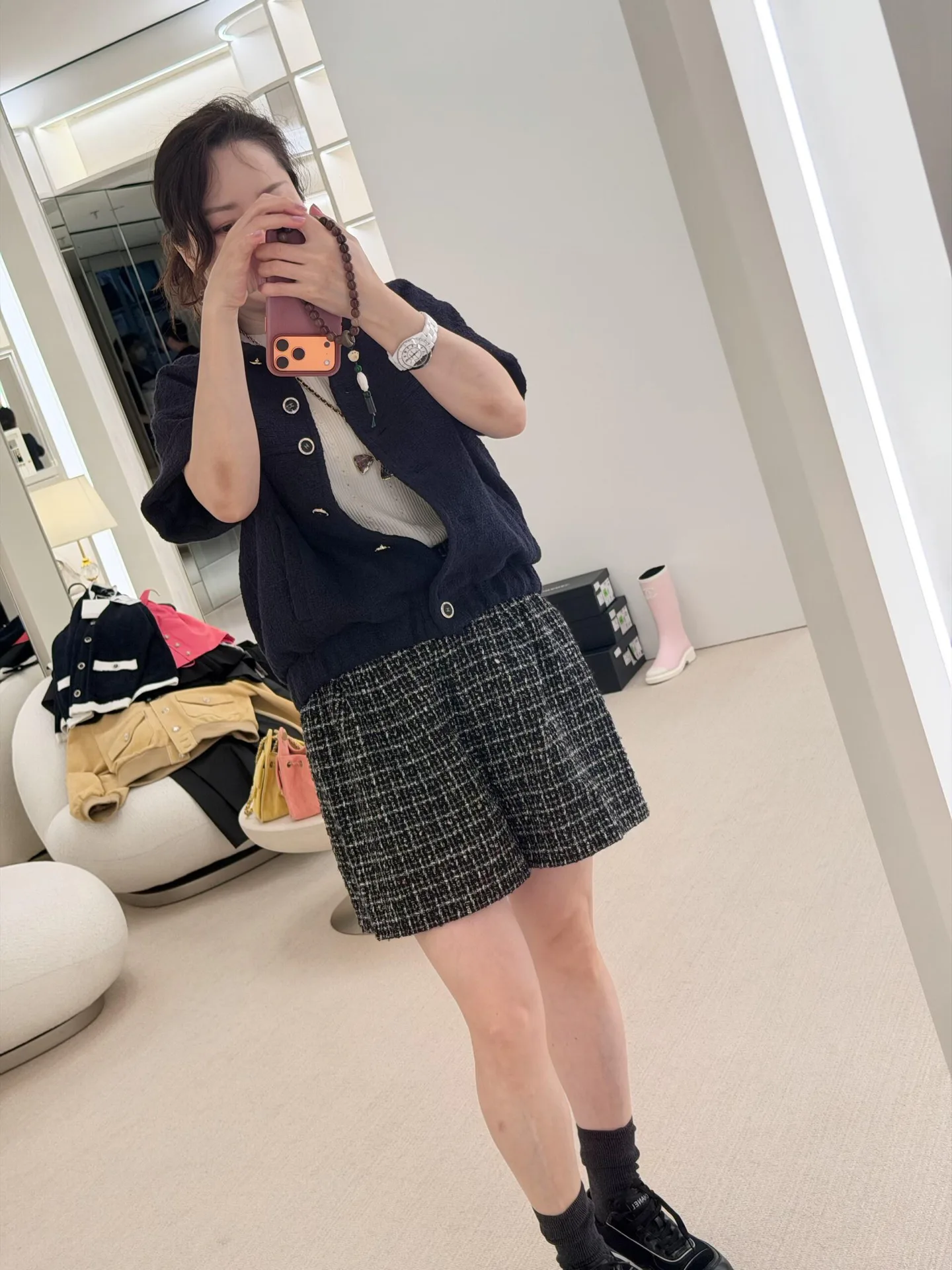 Куртки И Пуховики Женские Chanel 5600493