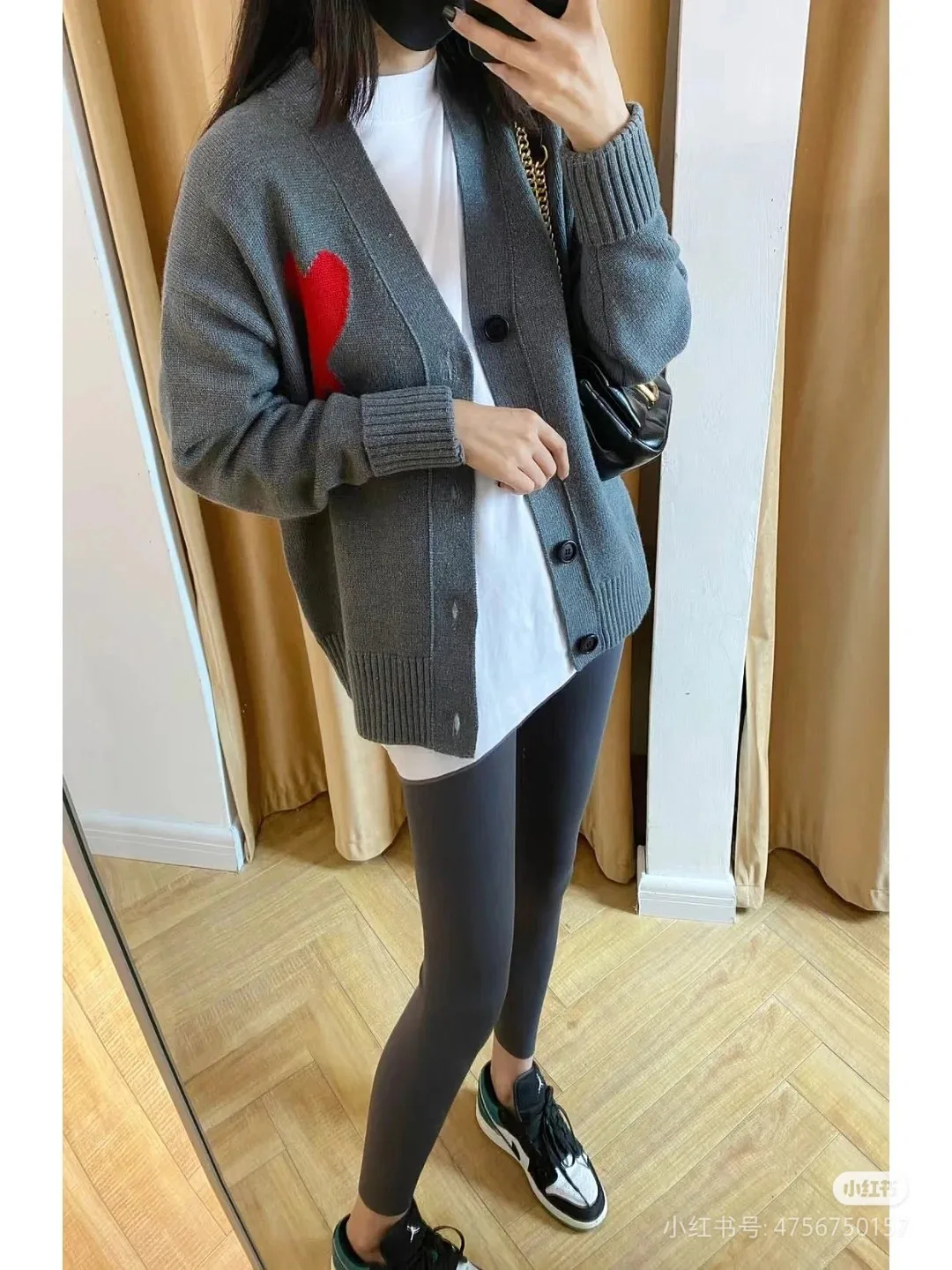 Джемперы Женские Ami Paris 134028