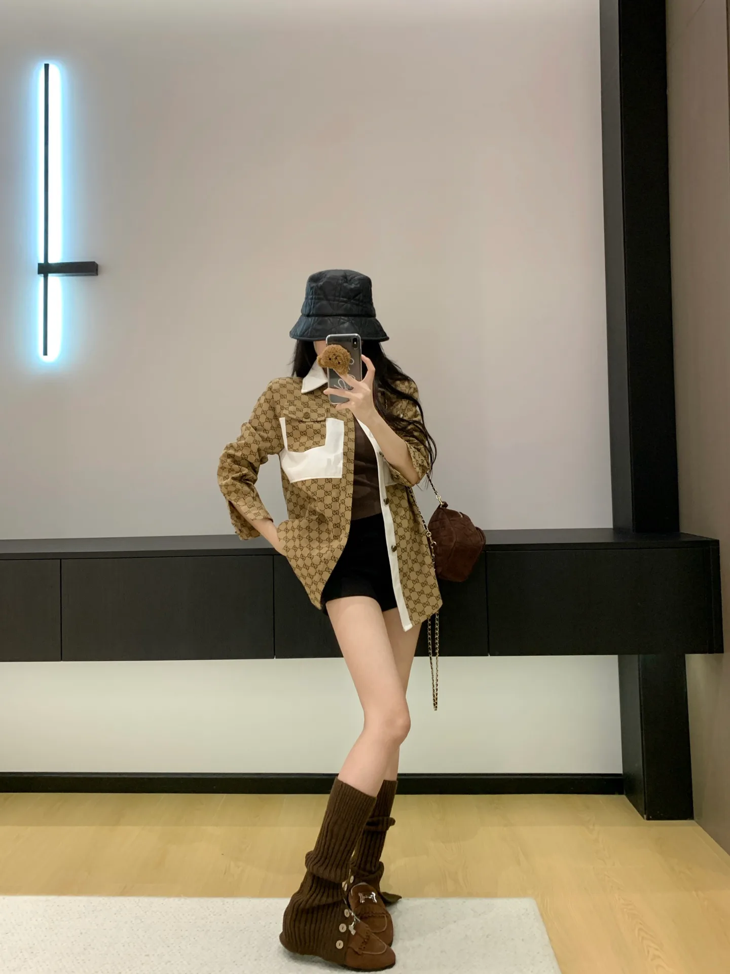 Рубашки Женские Gucci 11429174