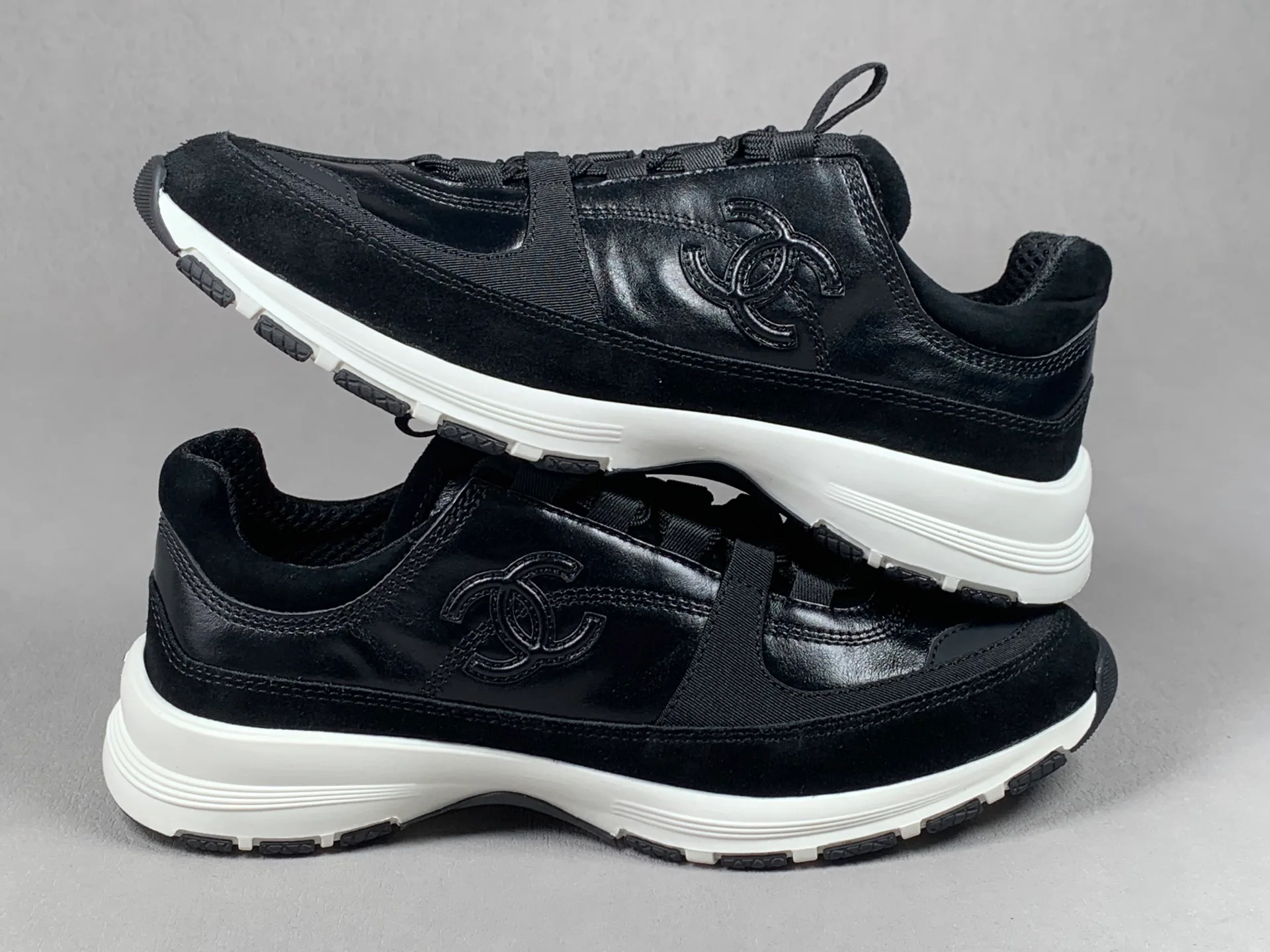 Кроссовки Женские Chanel 2751792