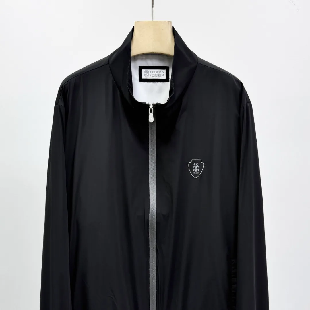Куртки И Пуховики Мужские Brunello Cucinelli 11454417