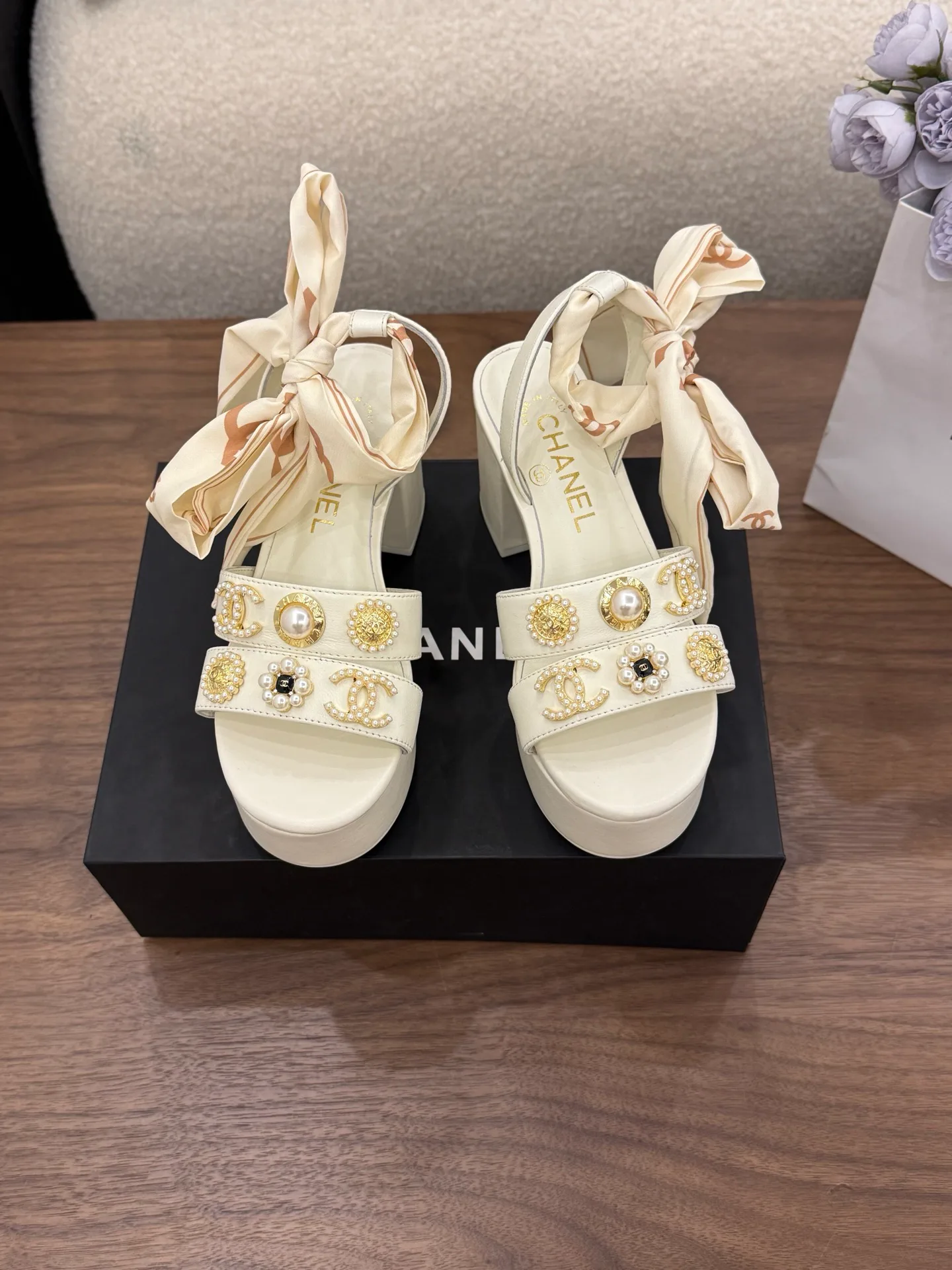 Сандалии Женские Chanel 11499591