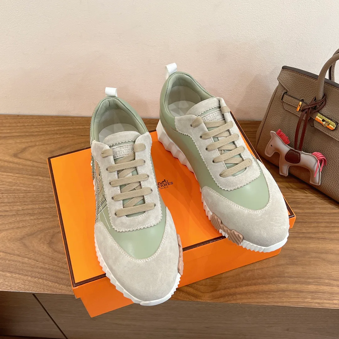 Кроссовки Женские Hermes 18729798