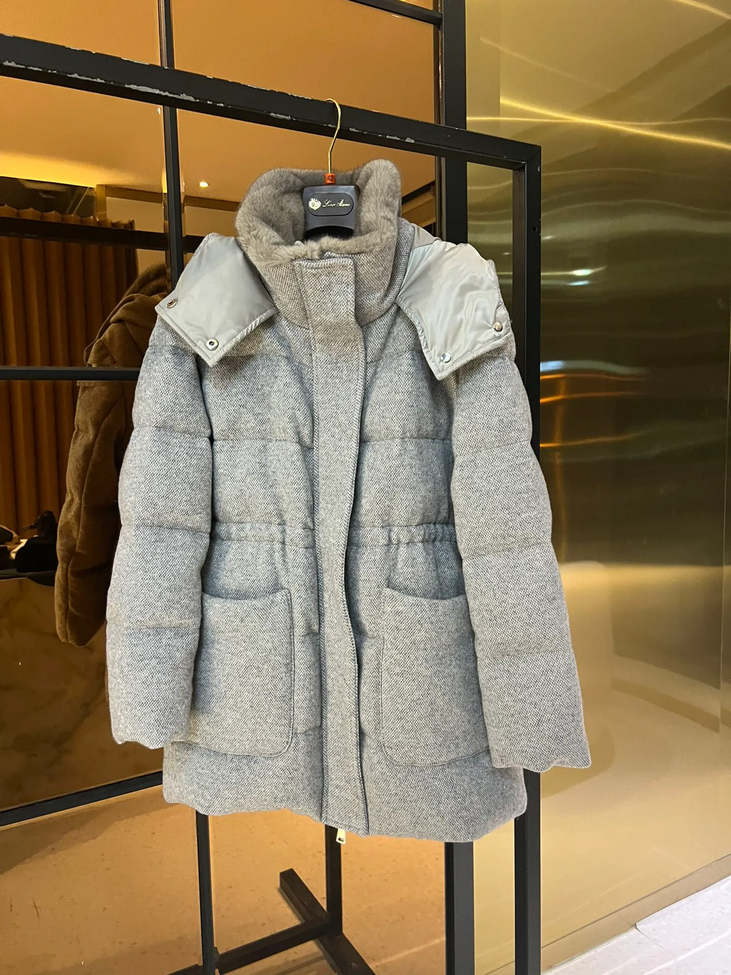 Куртки И Пуховики Женские Loro Piana 798427