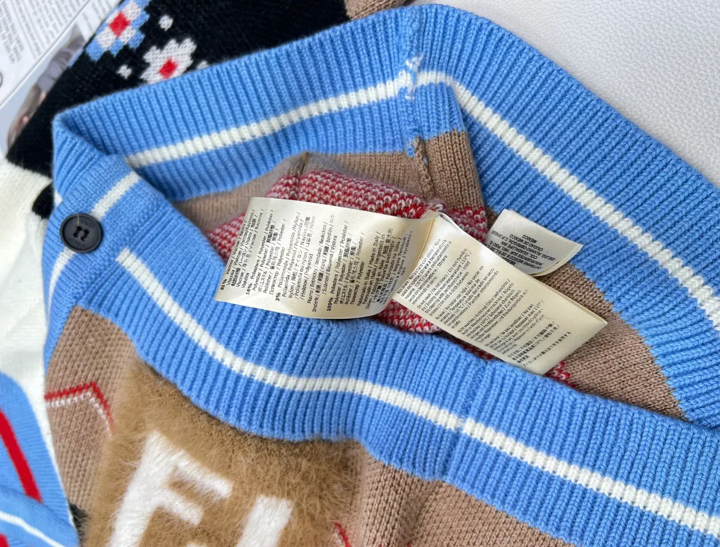 Джемперы И Свитеры Женские Fendi 998110