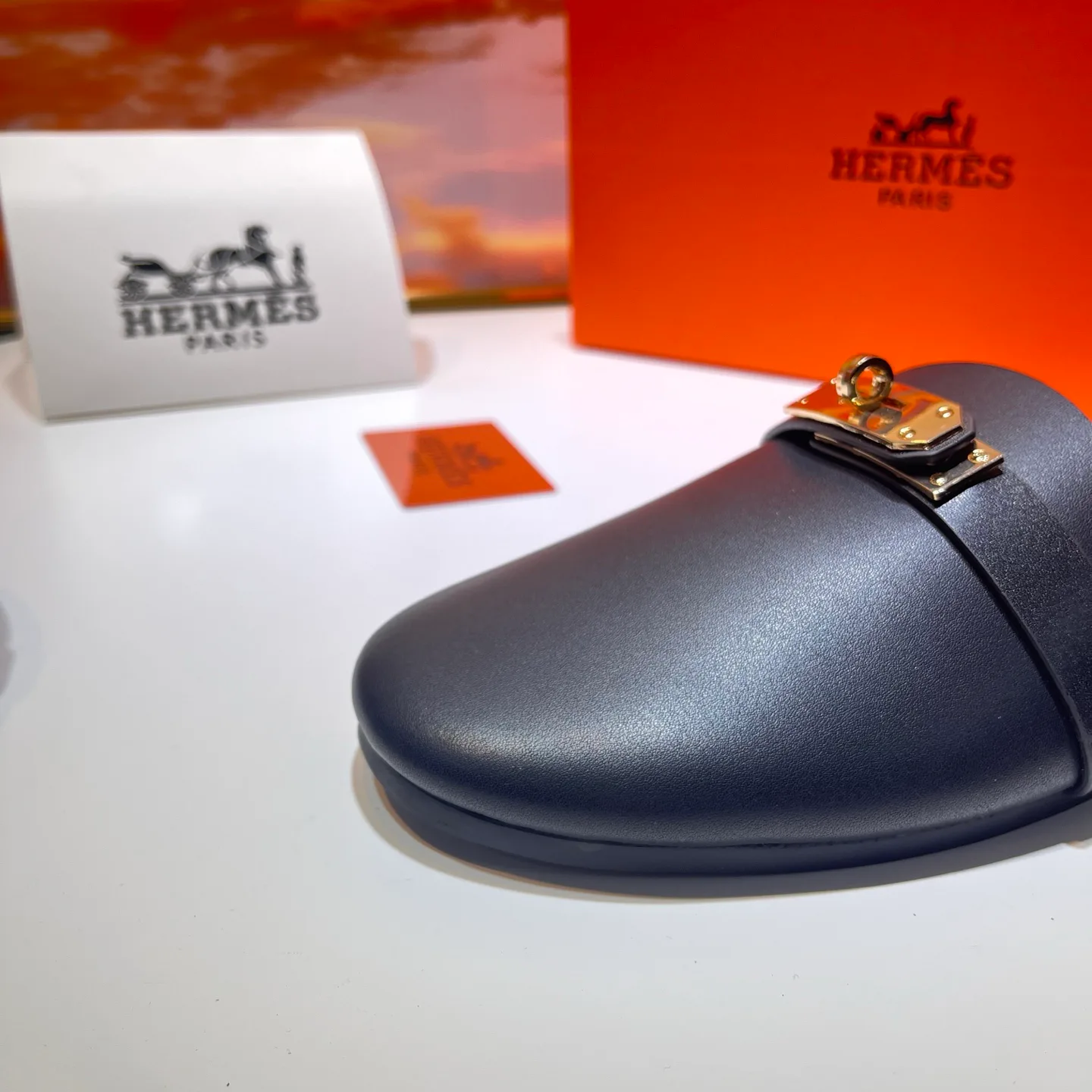 Мюли И Сабо Мужские Hermes 25133