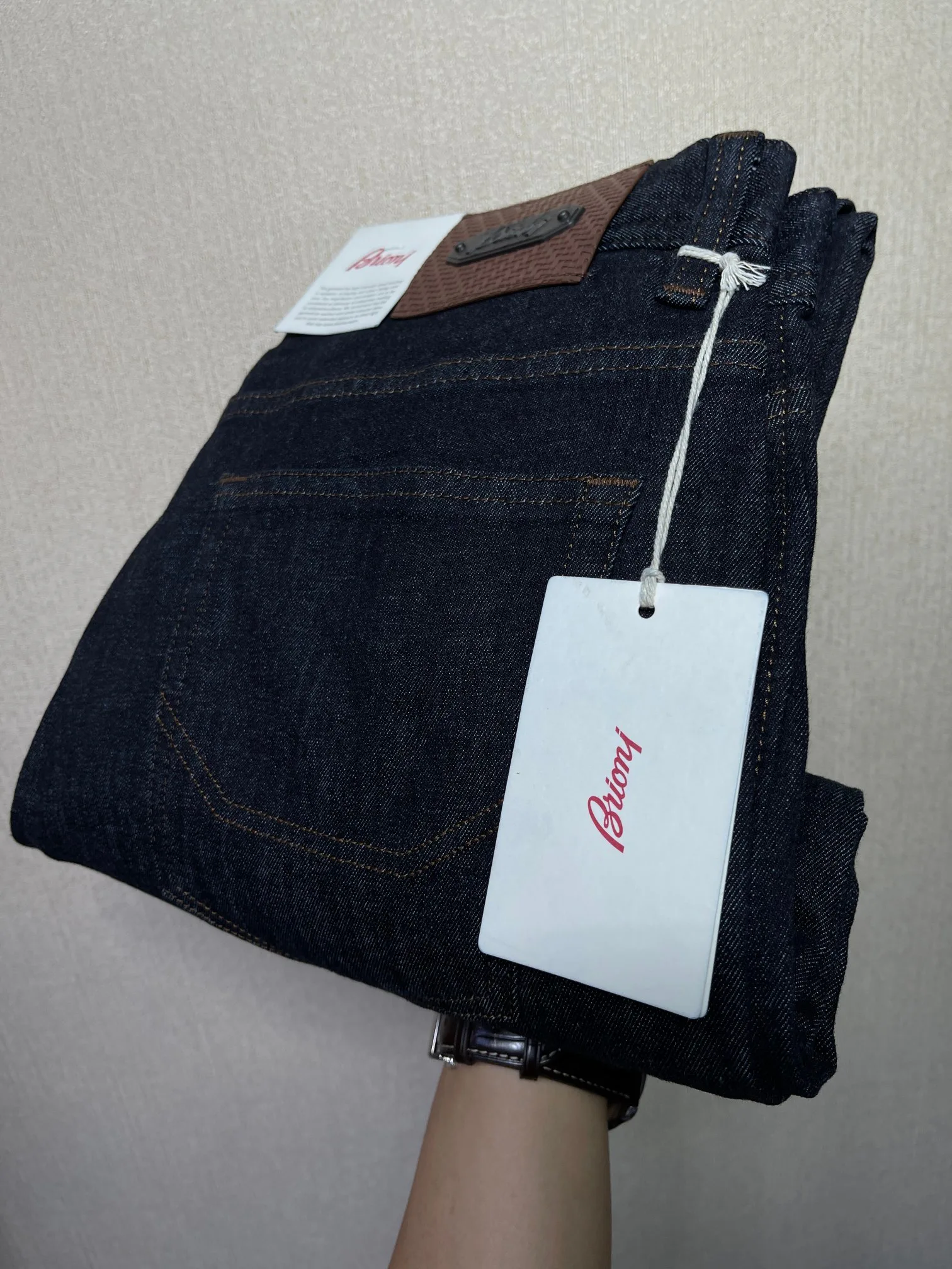 Джинсы Мужские Brioni 12551726