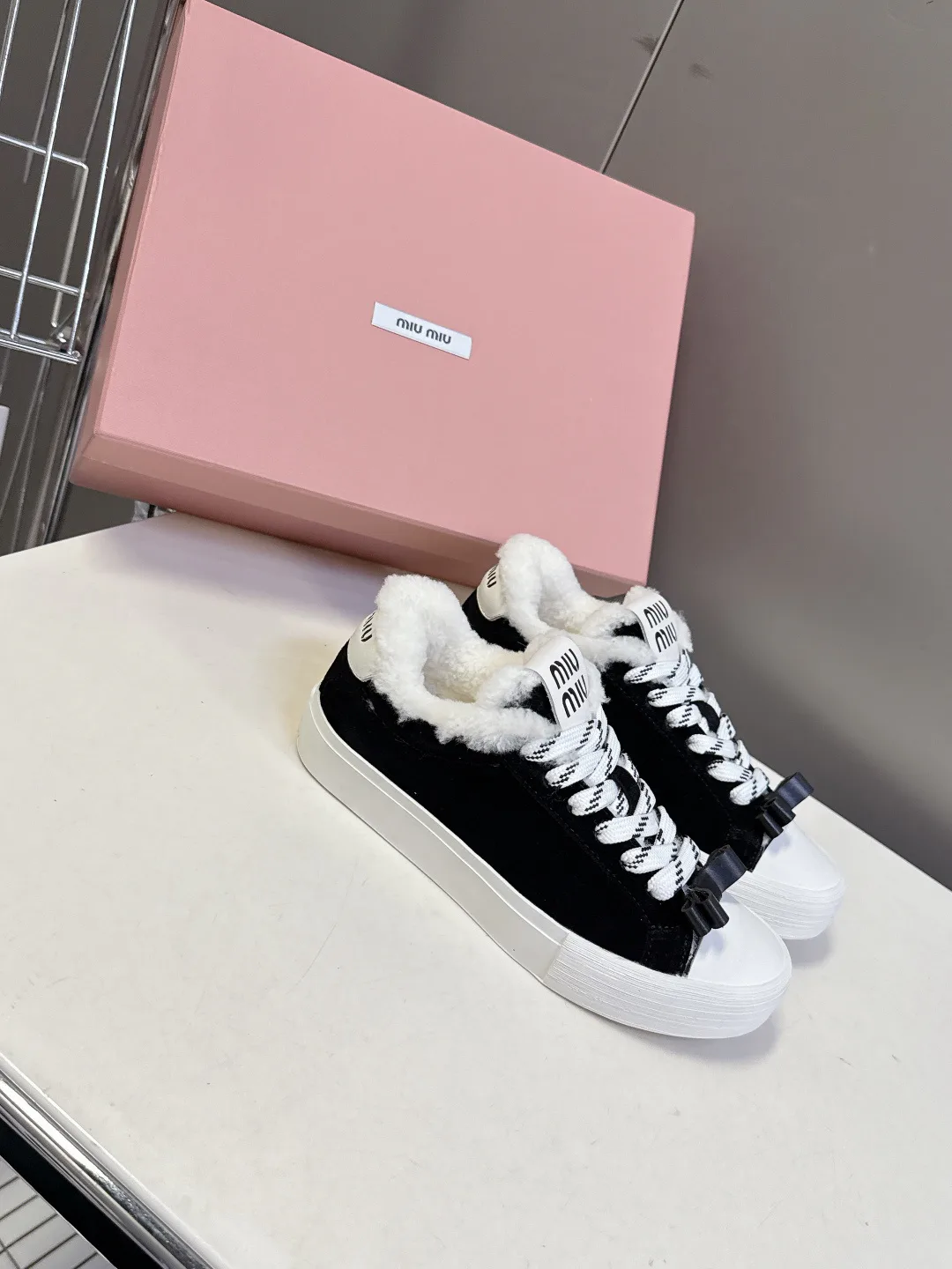 Кеды Женские Miu Miu 13394577