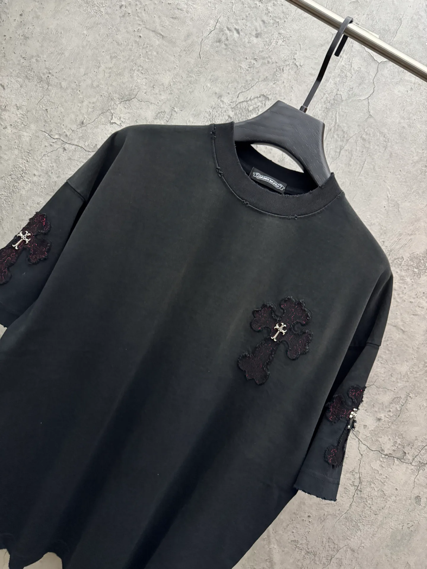 Футболки Мужские Chrome Hearts 3089231