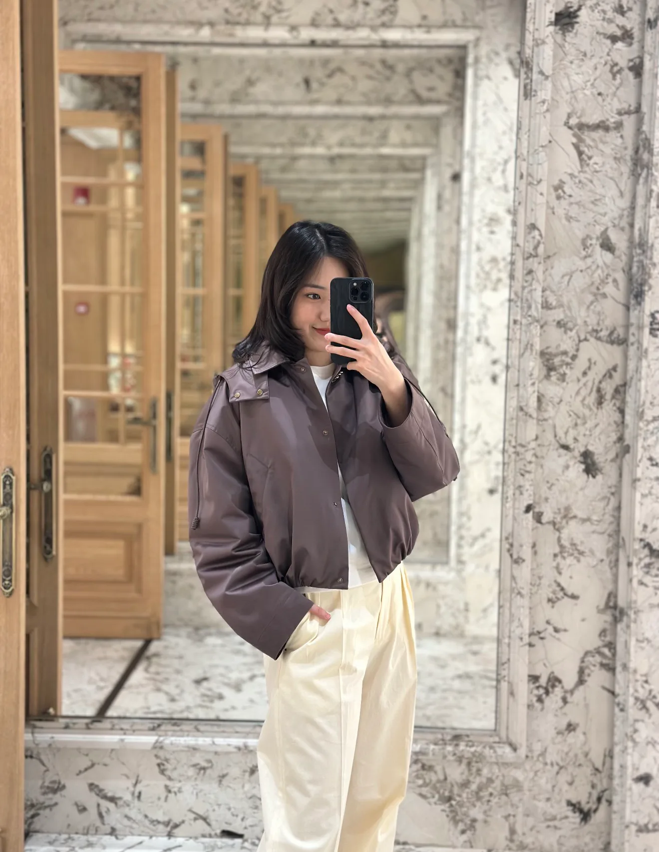 Куртки И Пуховики Женские Moncler 18113569