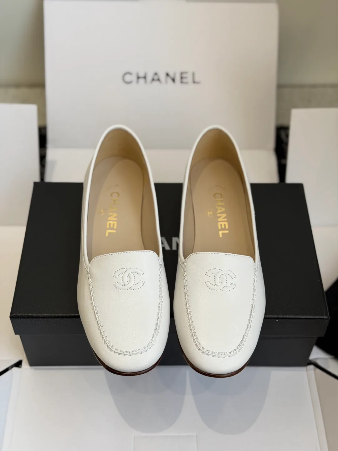 Лоферы И Мокасины Женские Chanel 18737380