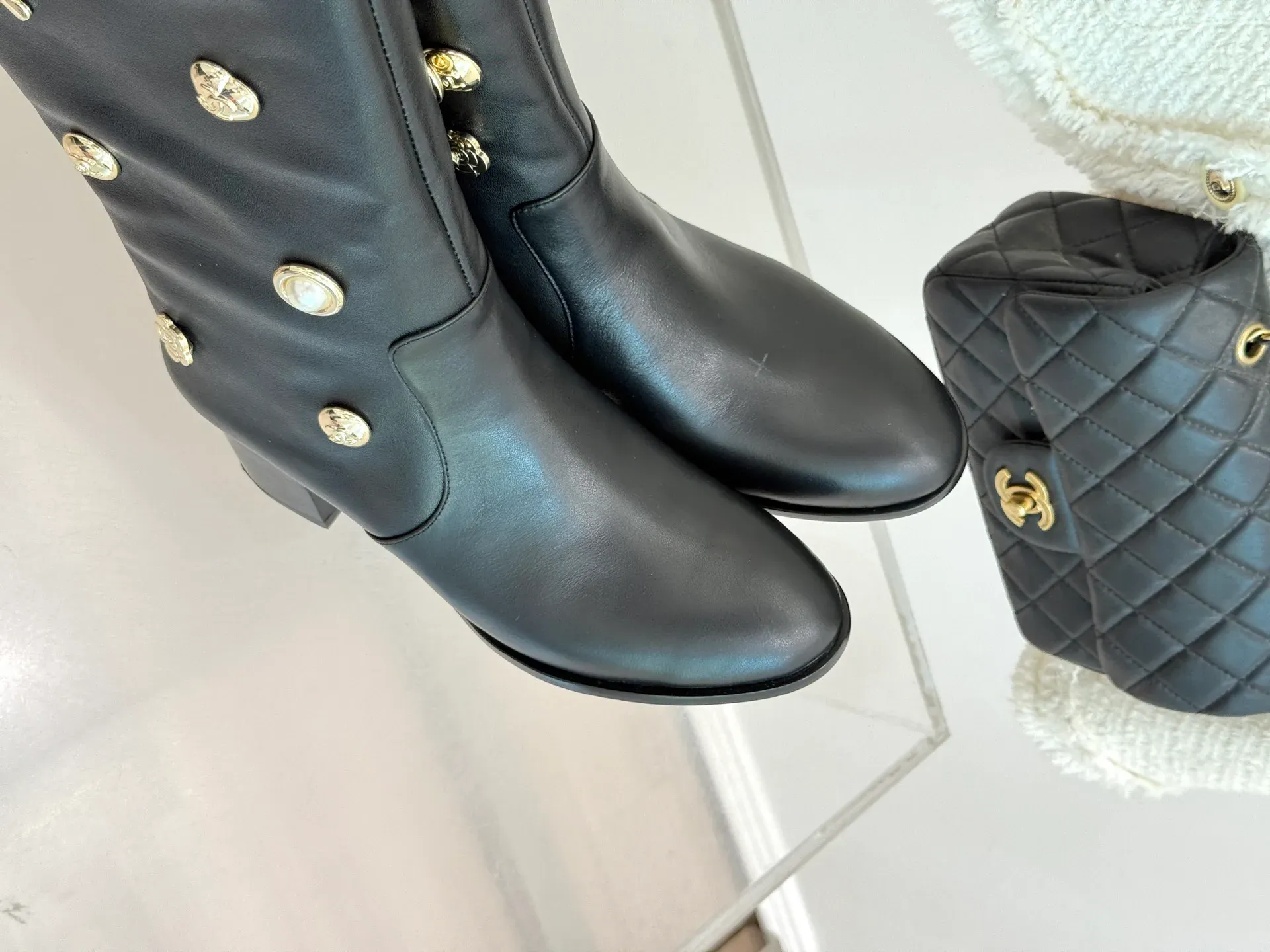 Сапоги Женские Chanel 116568