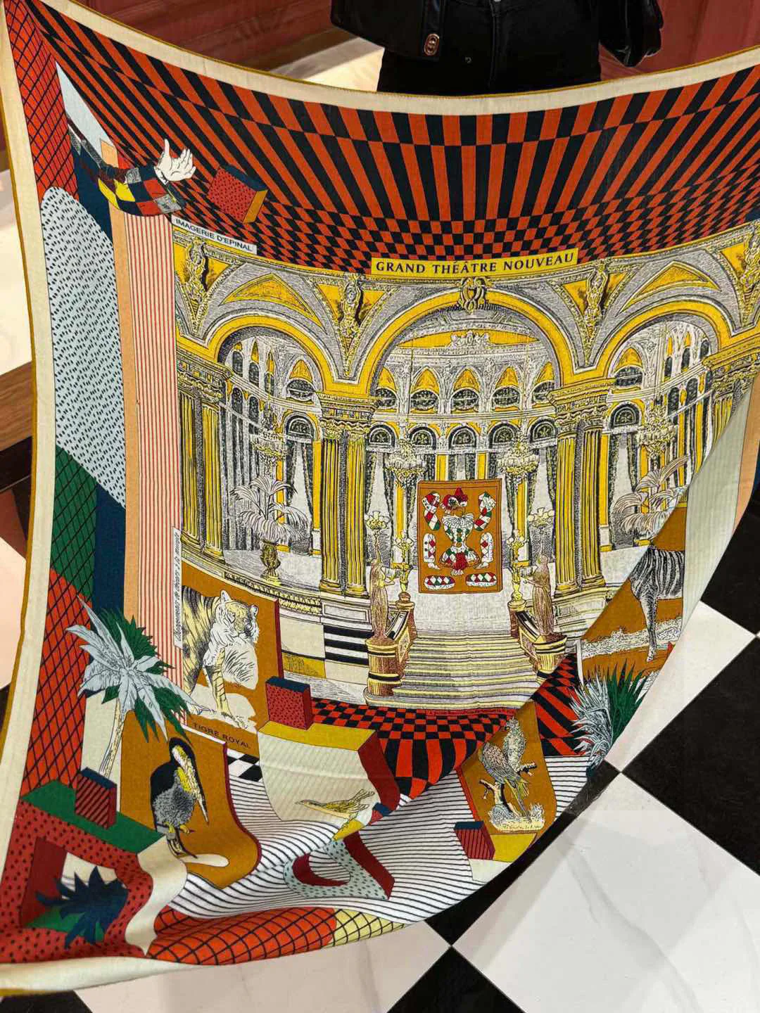 Шарфы Hermes 31775