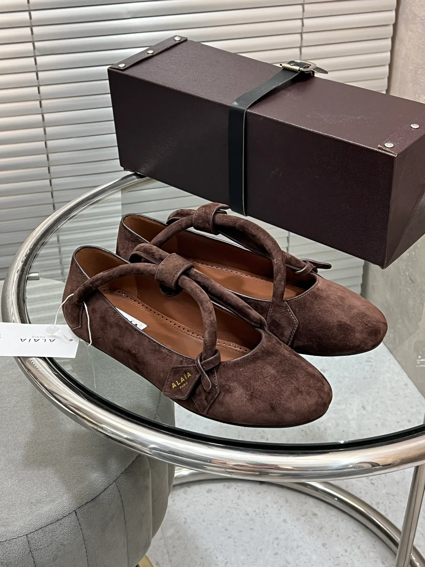 Балетки Женские Alaia 2201010