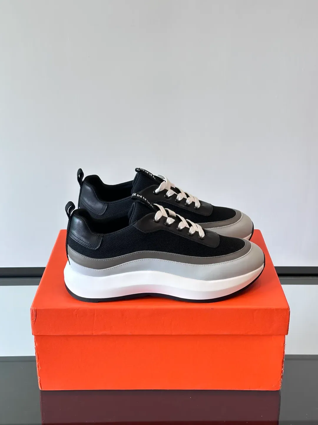 Кроссовки Мужские Hermes 1433