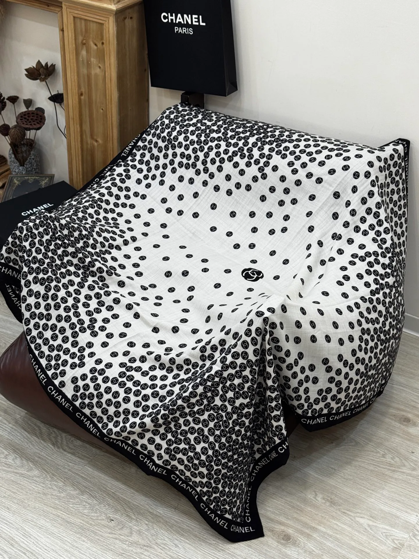 Шарфы Chanel 163736