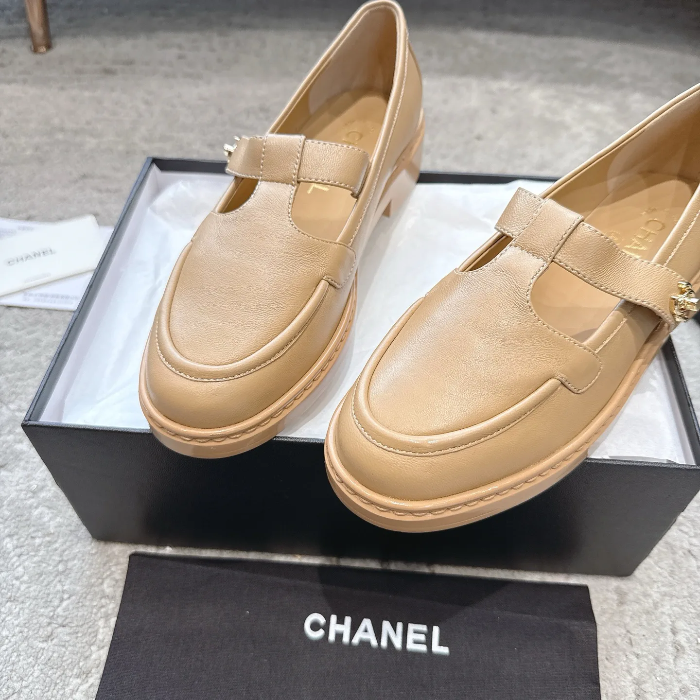 Лоферы И Мокасины Женские Chanel 13433117